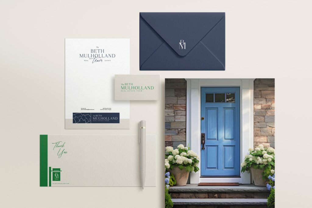 small business brand design packages | Jen Gen Creative