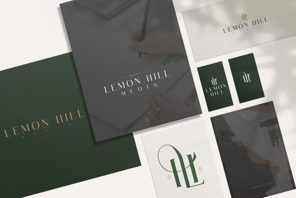 Small Business Branding for Website Design Templates | Jen Gen Creative