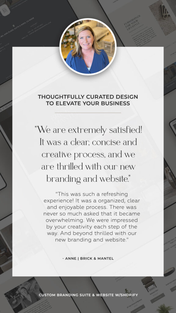 Client Review | Jen Gen Creative