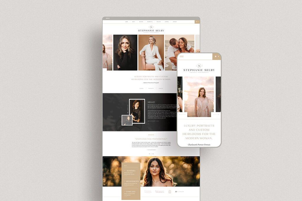 Best Photography Template | Jen Gen Creative