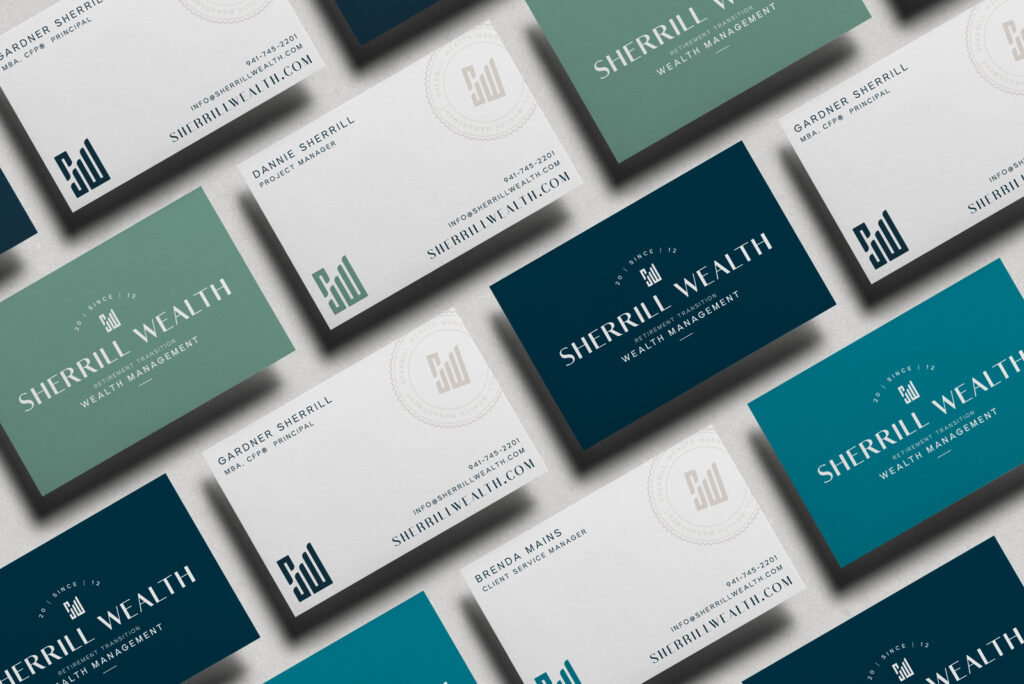 Business Card Design | Jen Gen Creative