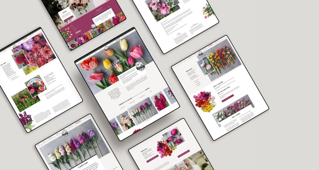 small business website design packages | Jen Gen Creative