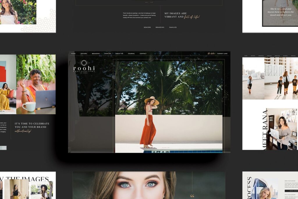 Bradenton website design by Jen Gen Creative