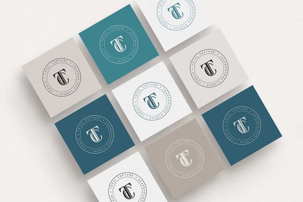 Brand for photography company | Jen Gen Creative