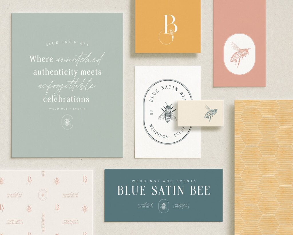 Full brand package example by Jen Gen Creative
