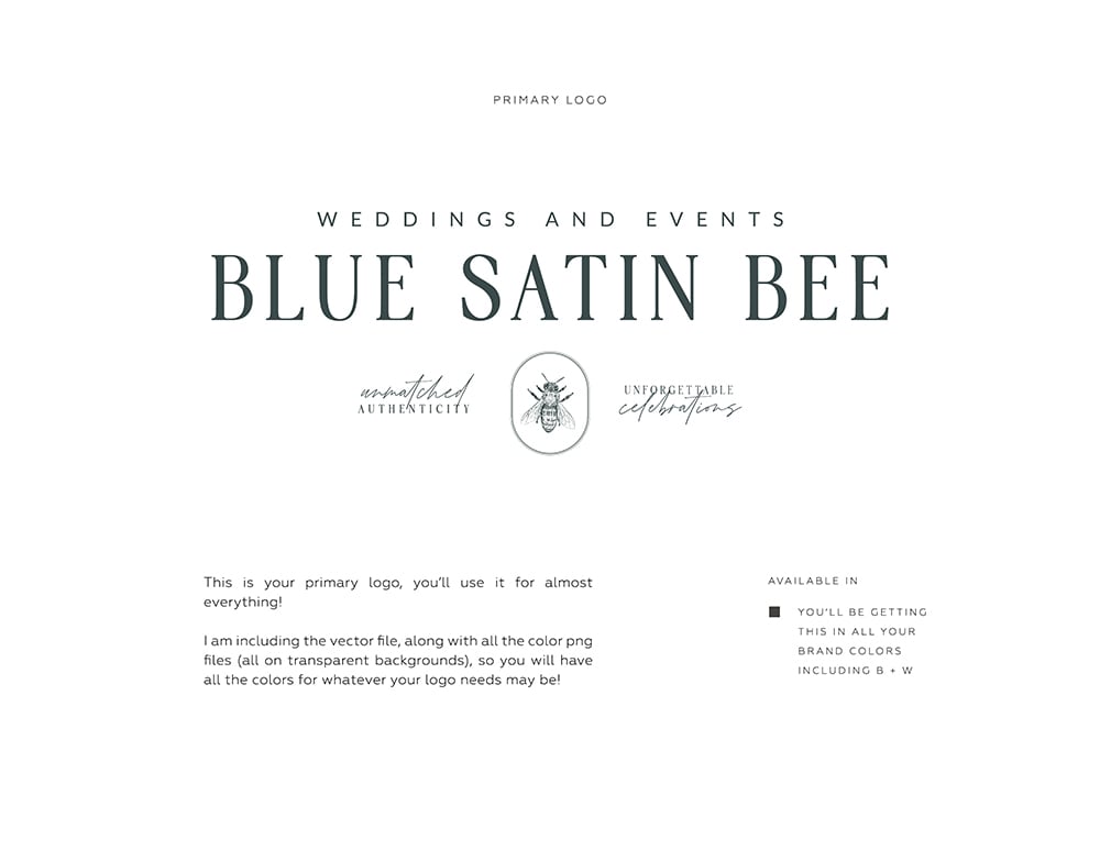 Primary logo design by Jen Gen Creative