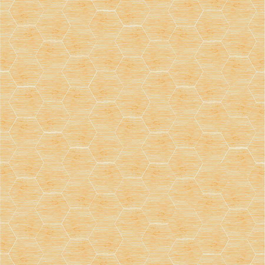 Brand pattern design for Blue Satin Bee by Jen Gen Creative
