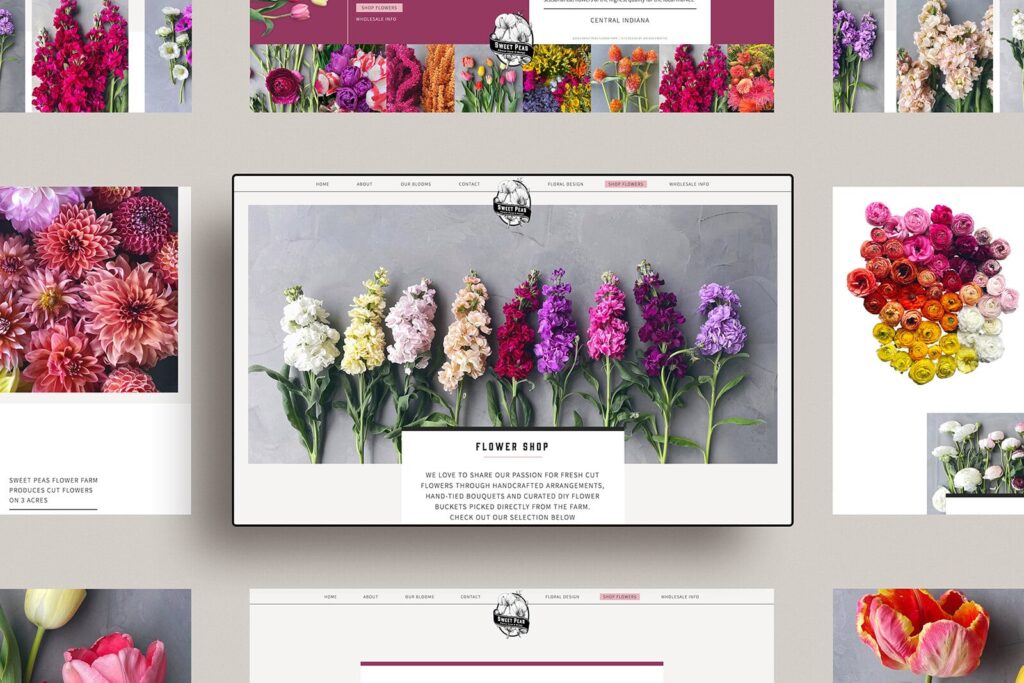 WooCommerce and Showit website design together - Jen Gen Creative
