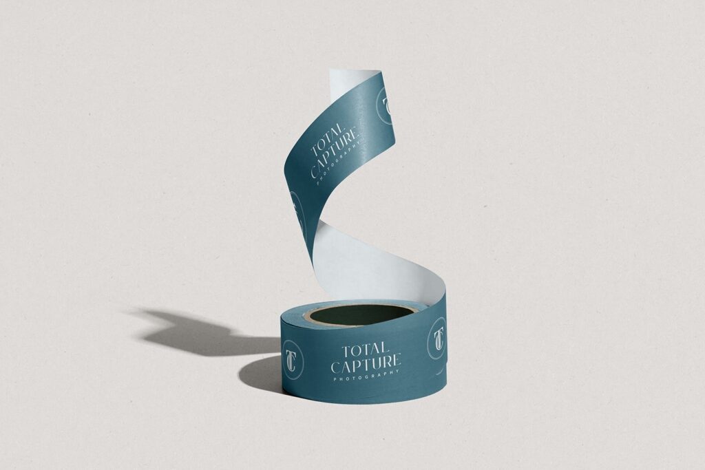 Small business tape design | Jen Gen Creative