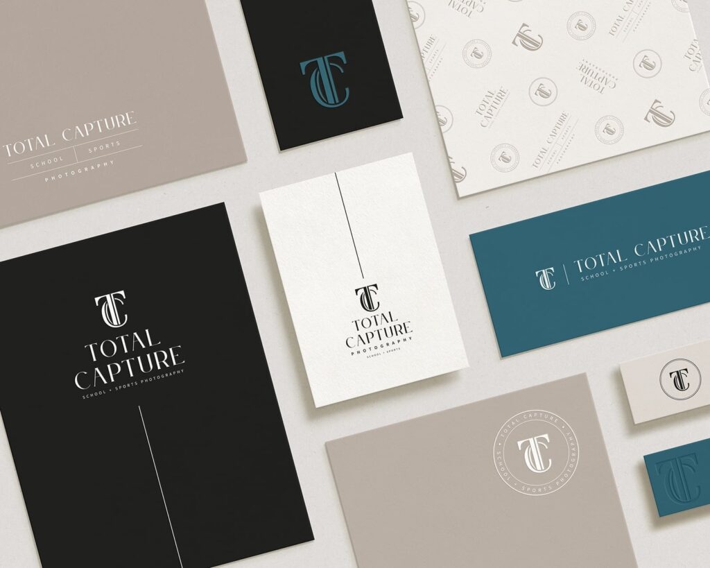 Photography branding by Jen Gen Creative